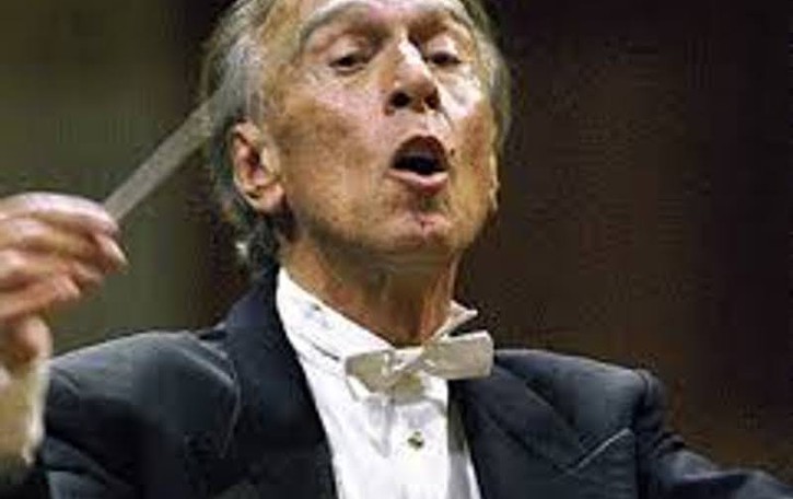 È morto Claudio Abbado Grande direttore d’orchestra