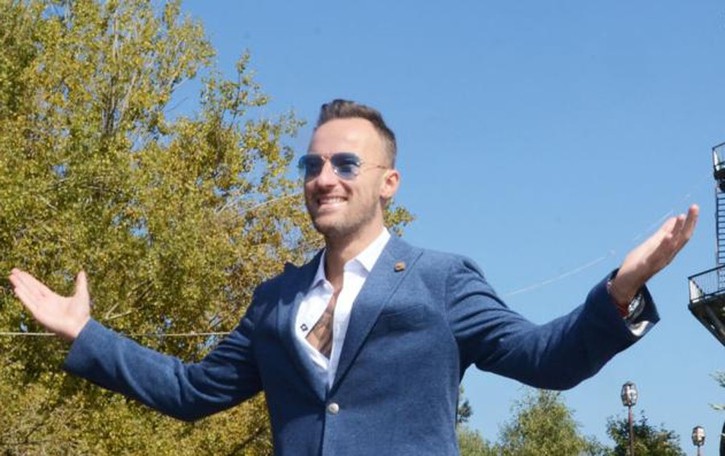 «Mio figlio, piccolo vichingo» Facchinetti verso le nozze