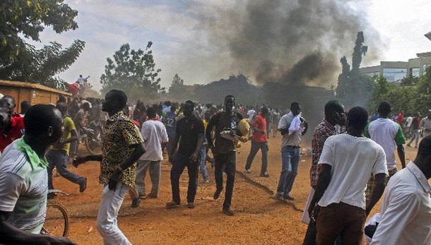 Burkina Faso: presidente transitoria