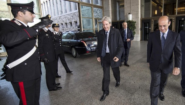 Gentiloni, ai marò le prime telefonate
