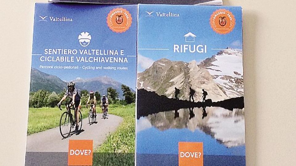 I 64 rifugi della provincia Una cartina li annovera tutti I 64 rifugi della provincia Una cartina li annovera tutti