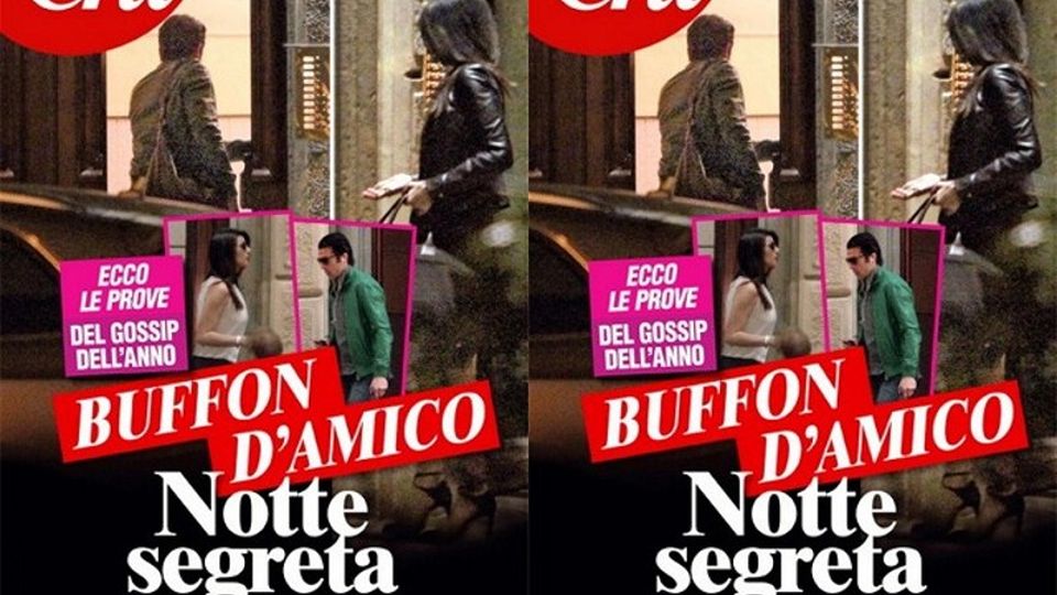 Ilaria D’Amico e l’amore Buffon: «Vita con pieghe che non t’aspetti» Ilaria D’Amico e l’amore Buffon: «Vita con pieghe che non t’aspetti»