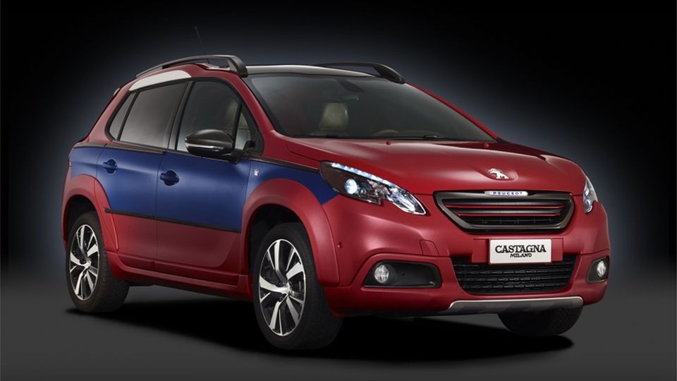 Peugeot 2008 Firmata Castagna Peugeot 2008 Firmata Castagna
