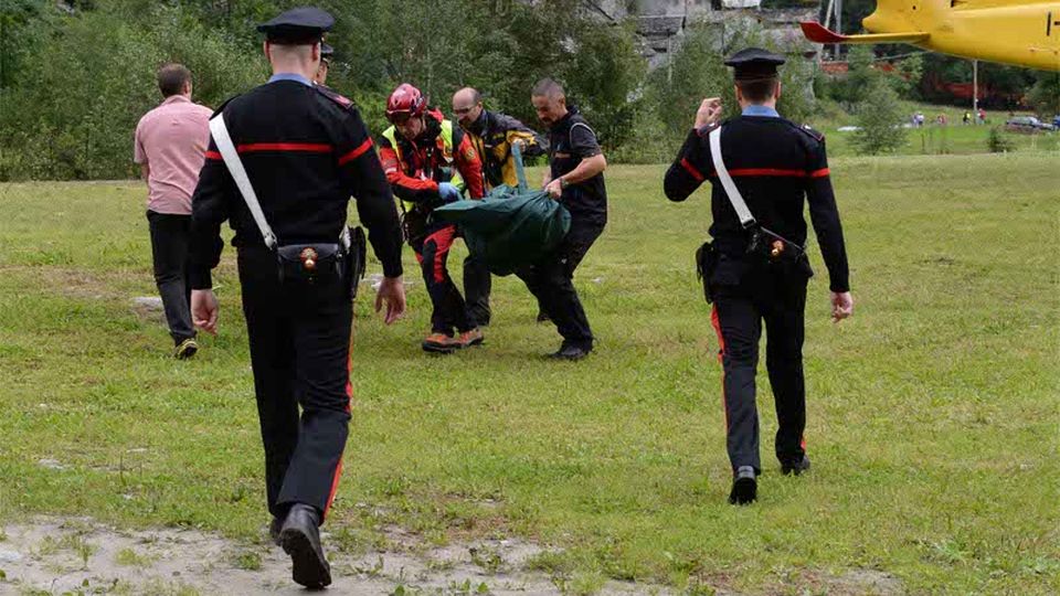 TRAGEDIA IN VAL MASINO MORTI QUATTRO MONZESI TRAGEDIA IN VAL MASINO MORTI QUATTRO MONZESI