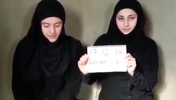 Italiane rapite nella mani di Al Nusra