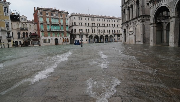 Venezia:189 casi mare sostenuta nel 2014