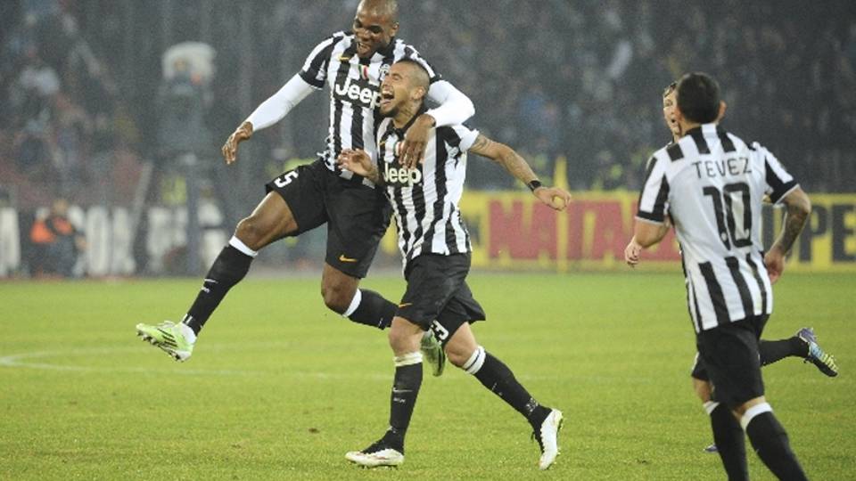 Calcio: Napoli-Juventus 1-3 Calcio: Napoli-Juventus 1-3