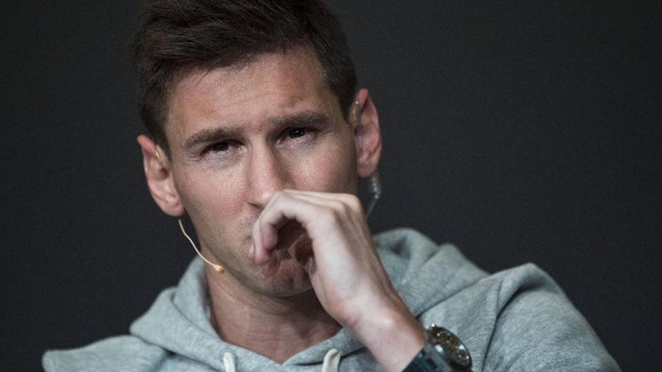 Messi, non so dove starò l'anno prossimo Messi, non so dove starò l'anno prossimo