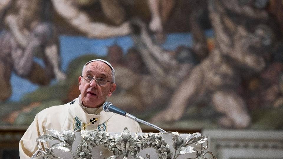 Papa: Italia non ceda a disimpegno Papa: Italia non ceda a disimpegno