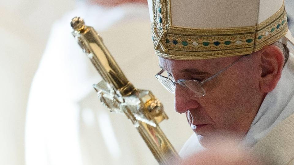 Papa,strage Parigi da rifiuto dell'altro Papa,strage Parigi da rifiuto dell'altro