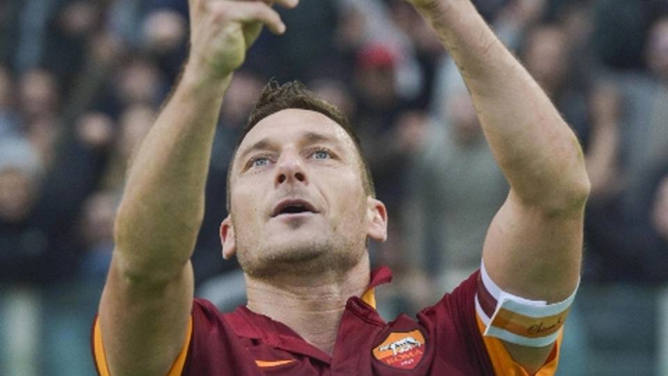 Toscani:Totti geniale pure in pubblicità Toscani:Totti geniale pure in pubblicità