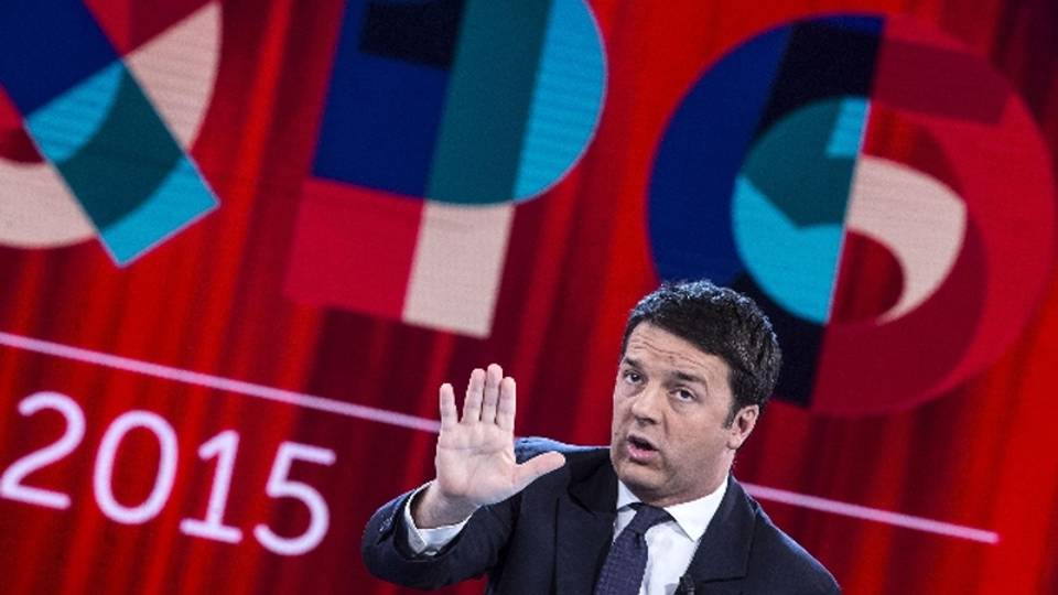 Renzi, squallidi politici per mazzette Renzi, squallidi politici per mazzette
