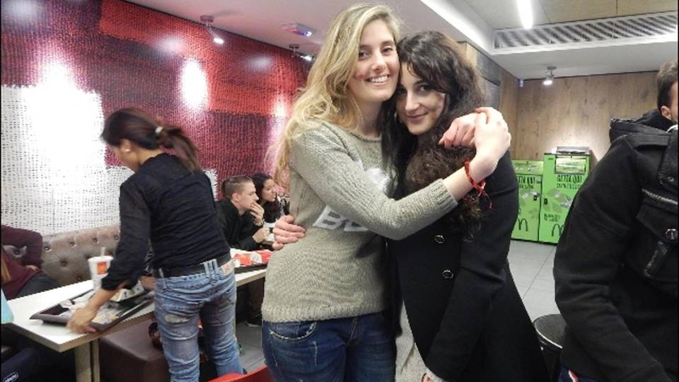 Siria: Greta e Vanessa sono libere Siria: Greta e Vanessa sono libere