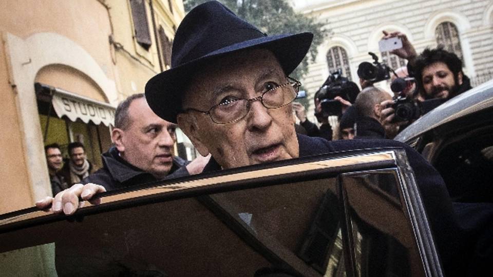 Merkel, Napolitano ha rafforzato Ialia Merkel, Napolitano ha rafforzato Ialia