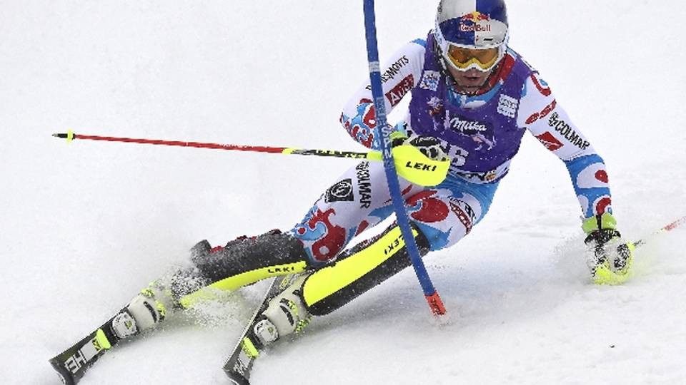 Sci:Cdm, Gross 2/o in slalom Wengen Sci:Cdm, Gross 2/o in slalom Wengen
