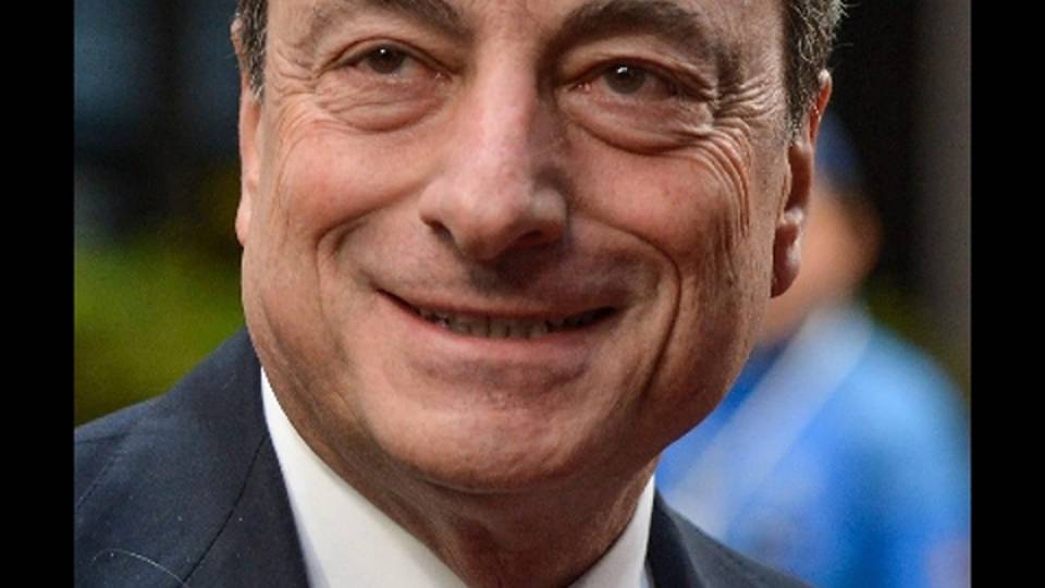 Draghi, rischi su prezzi in aumento Draghi, rischi su prezzi in aumento