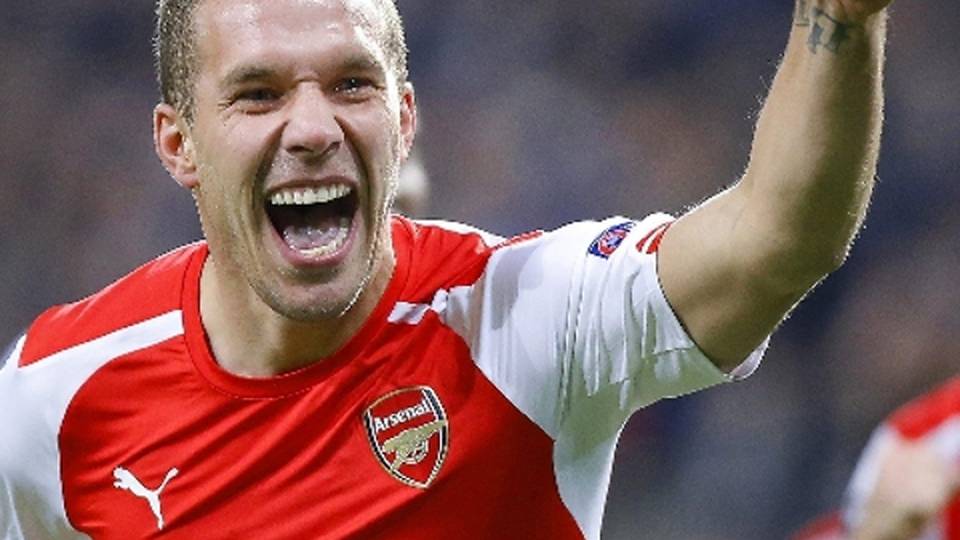 Inter:accordo con l'Arsenal per Podolski Inter:accordo con l'Arsenal per Podolski