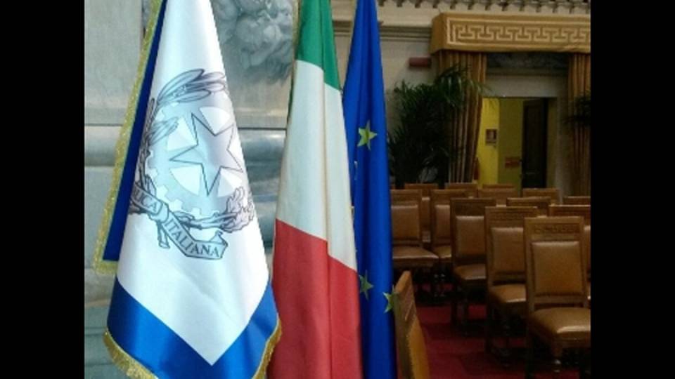 Anno giudiziario:bandiera del 'reggente Anno giudiziario:bandiera del 'reggente