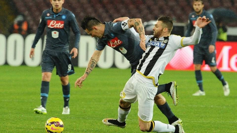 Coppa Italia: Napoli passa ai quarti Coppa Italia: Napoli passa ai quarti