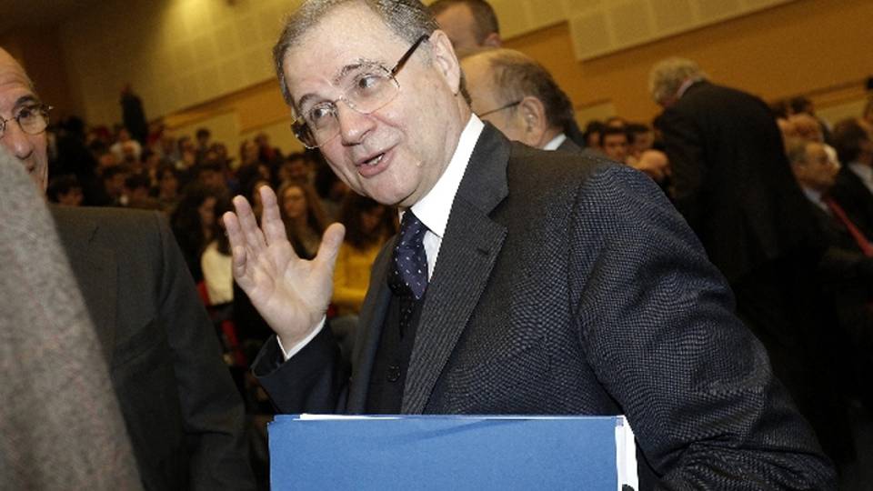 Quirinale:Visco, sto bene dove sto Quirinale:Visco, sto bene dove sto