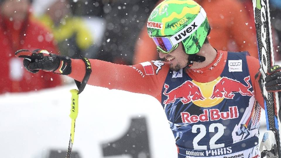 Sci: Cdm, Paris sfiora bis a Kitzbuehel Sci: Cdm, Paris sfiora bis a Kitzbuehel