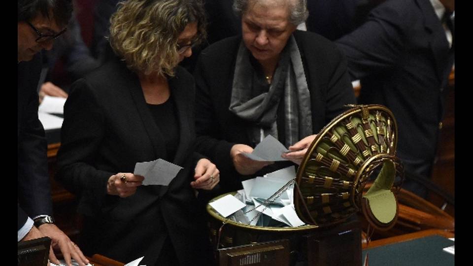 Quirinale: al via il terzo scrutinio Quirinale: al via il terzo scrutinio