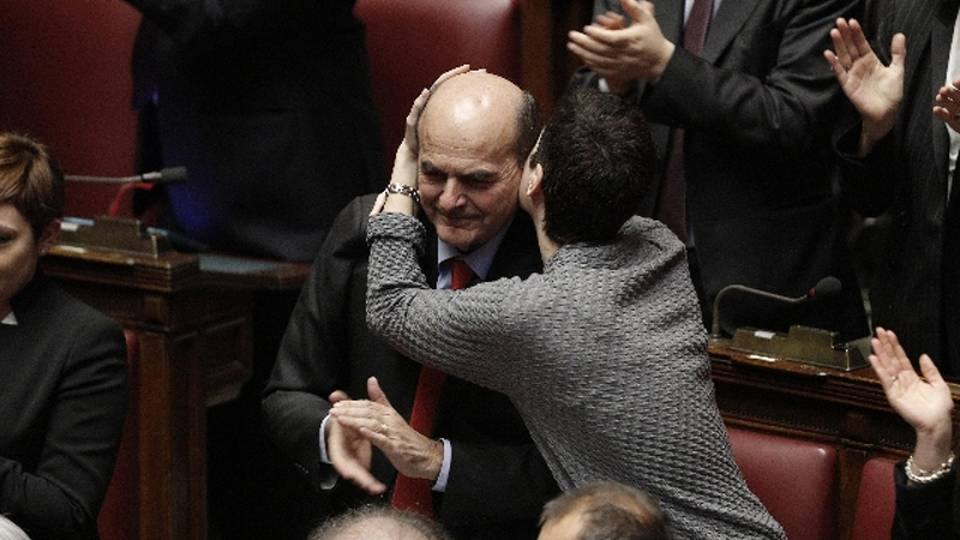 Bersani, dopo due anni arriva elezione Bersani, dopo due anni arriva elezione