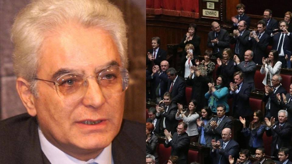Boldrini telefono a Mattarella Boldrini telefono a Mattarella