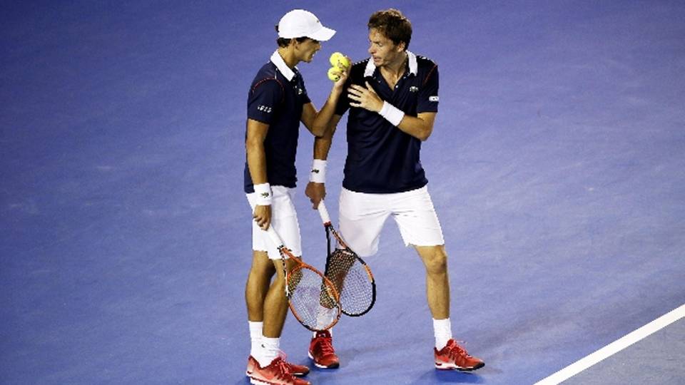 Bolelli-Fognini vincono Australian Open Bolelli-Fognini vincono Australian Open