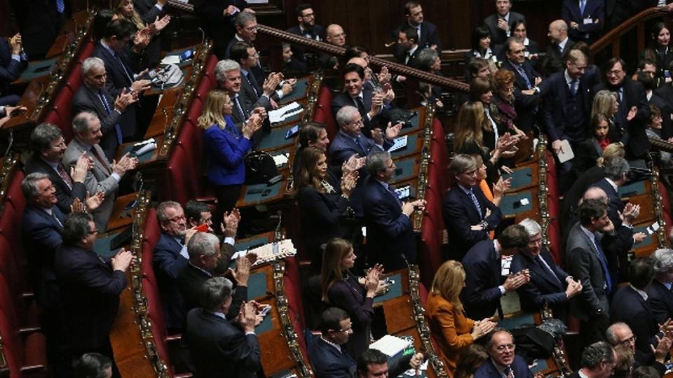 Mattarella sfiora quorum due terzi Mattarella sfiora quorum due terzi