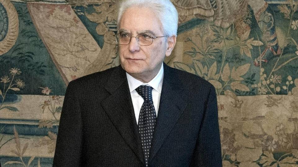 Mattarella: telegramma da Berlusconi Mattarella: telegramma da Berlusconi