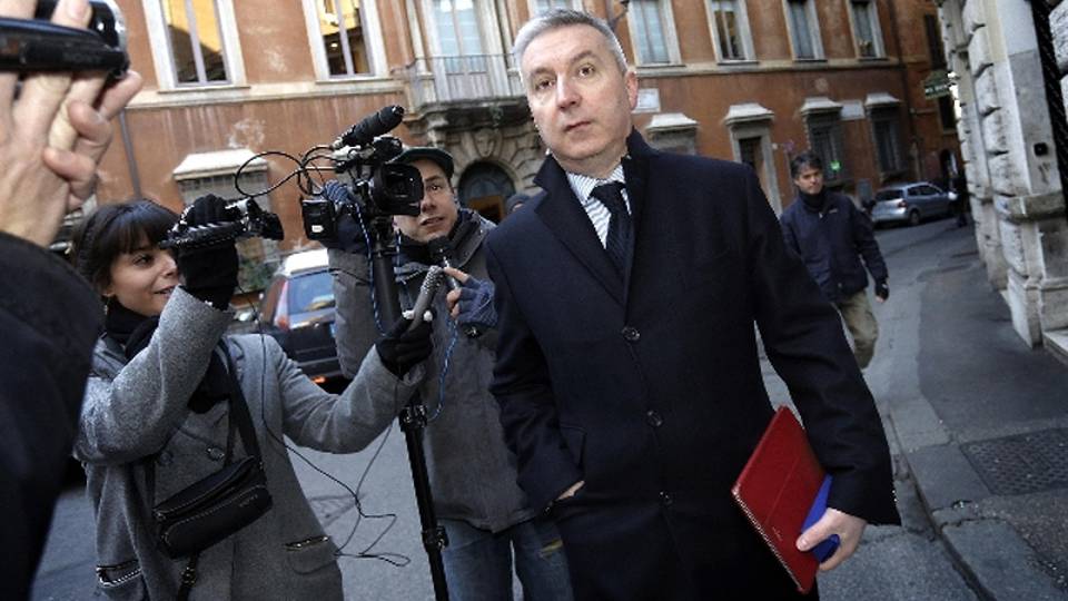 Quirinale: Guerini, sì AP fatto positivo Quirinale: Guerini, sì AP fatto positivo