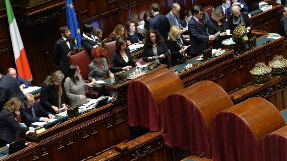 Quirinale, il giorno di Mattarella Iniziata la quarta votazione Quirinale, il giorno di Mattarella Iniziata la quarta votazione