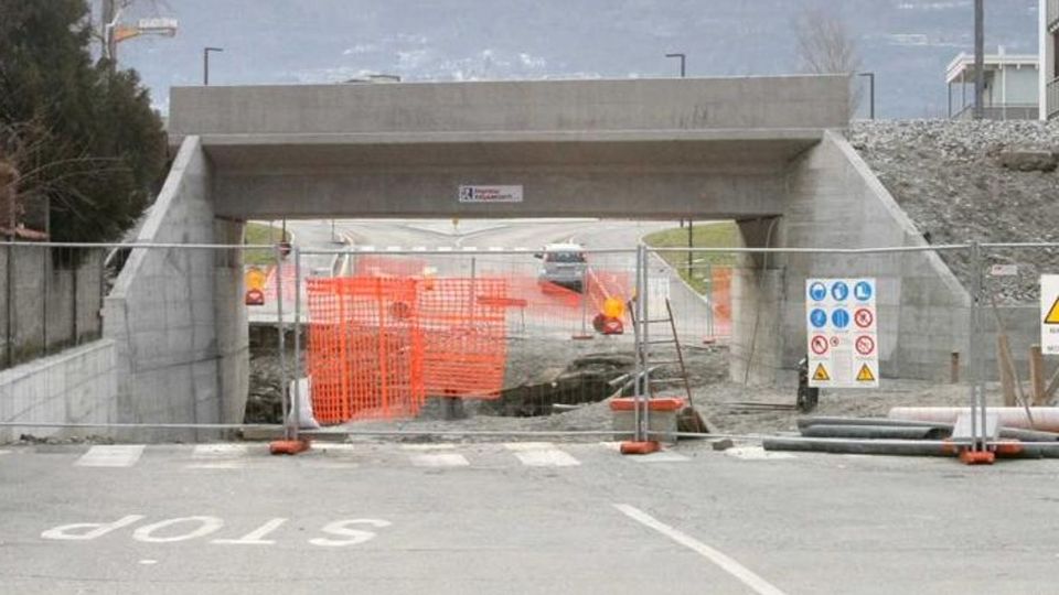 Via Ventina, ancora un mese di lavori Via Ventina, ancora un mese di lavori