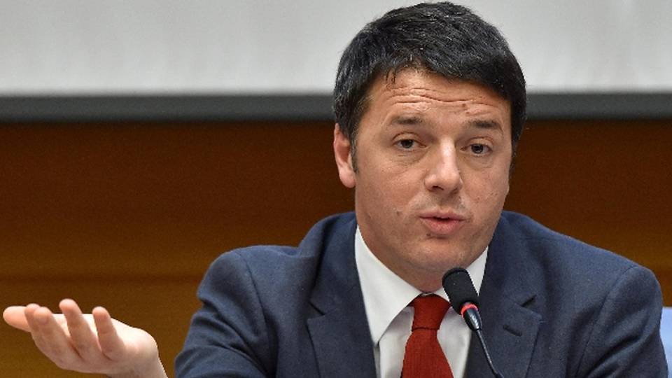 Renzi blocca decreto delegato su fisco Renzi blocca decreto delegato su fisco