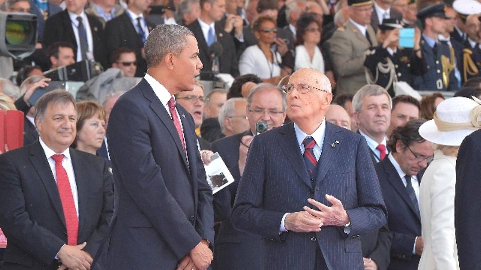 Obama, riconoscimento operato Napolitano Obama, riconoscimento operato Napolitano