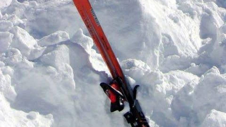Scialpinista italiano morto in Austria Scialpinista italiano morto in Austria