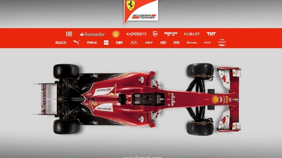 F1: Ferrari 2015 svelata online il 30/1 F1: Ferrari 2015 svelata online il 30/1