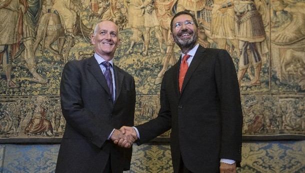 Gabrielli, Marino persona grande onestà