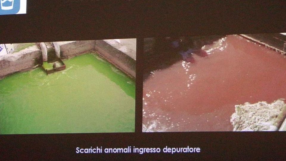 Le immagini choc di Secam: «Una rete con casi limite» Le immagini choc di Secam: «Una rete con casi limite»