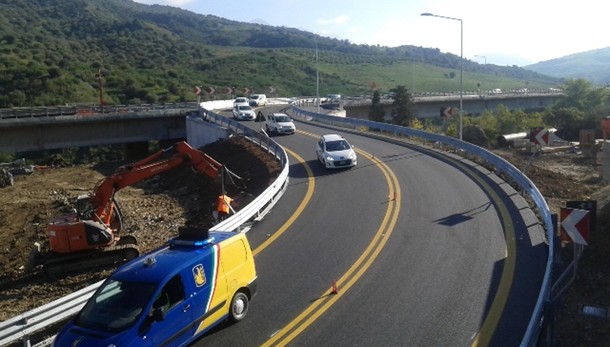 Inaugurata la bretella sull'A19