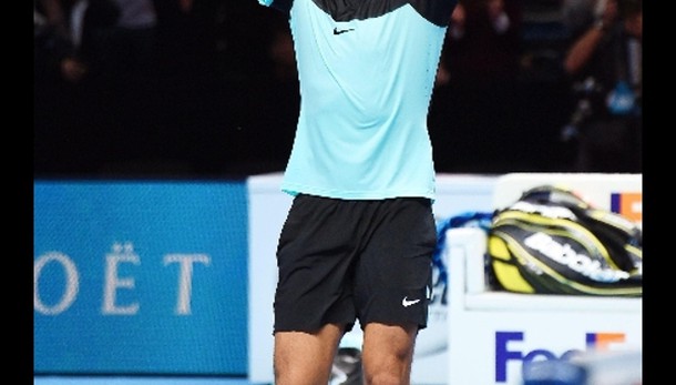Tennis:Atp Finals Nadal-Wawrinka 6-3 6-2