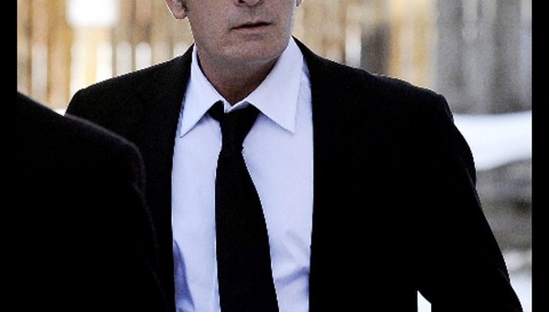Charlie Sheen in tv, sono sieropositivo