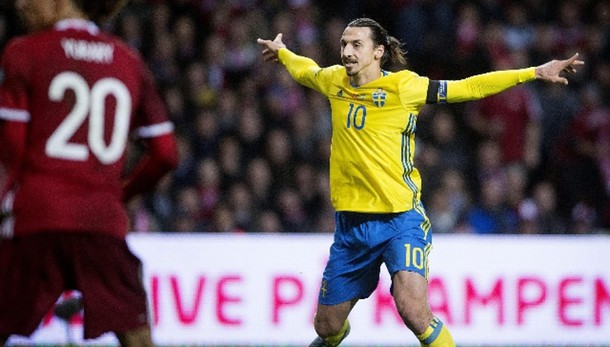 Euro 2016: Svezia e Ucraina qualificate