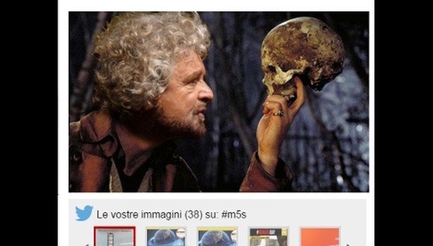 M5s: Grillo, voto su mio nome in simbolo