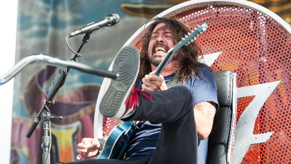 Foo Fighters aprono il tour a Cesena Foo Fighters aprono il tour a Cesena