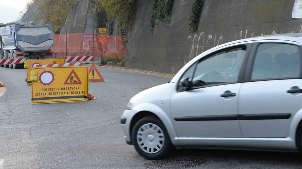 Riapre al traffico la Valeriana, lunedì attesa verifica Riapre al traffico la Valeriana, lunedì attesa verifica
