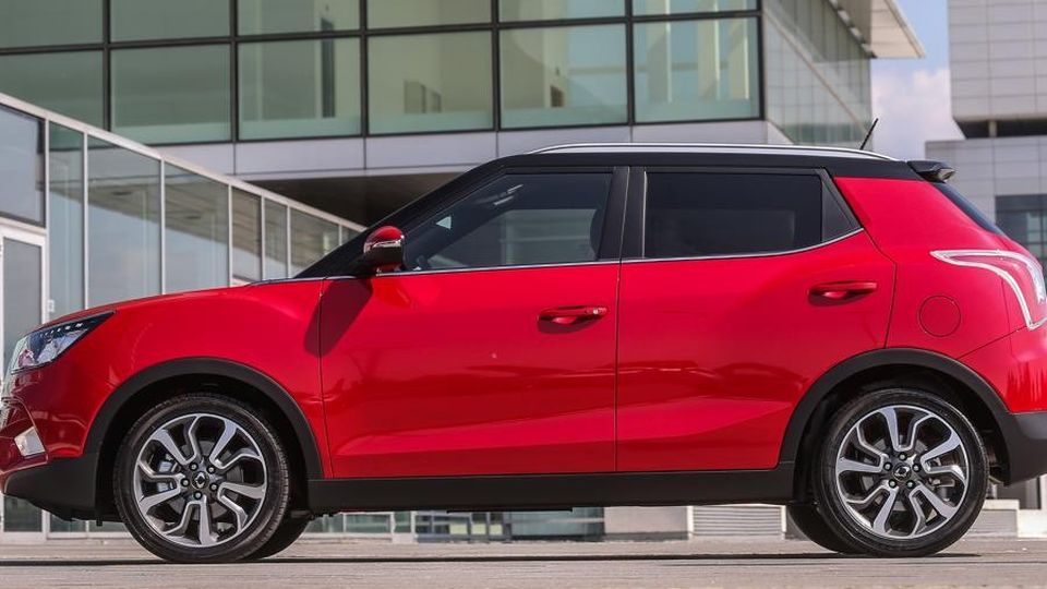 Questa Tivoli si fa notare La scommessa Ssangyong Questa Tivoli si fa notare La scommessa Ssangyong
