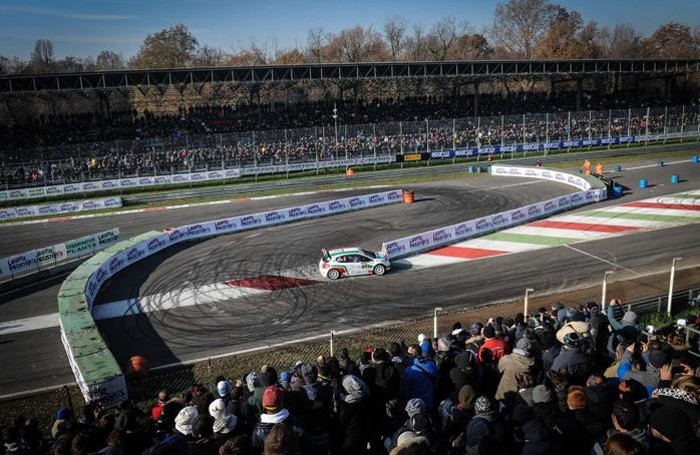 Tanta gente a Monza per la gara