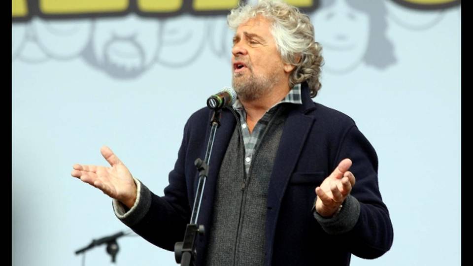 Grillo contro proposta accorpare Regioni Grillo contro proposta accorpare Regioni